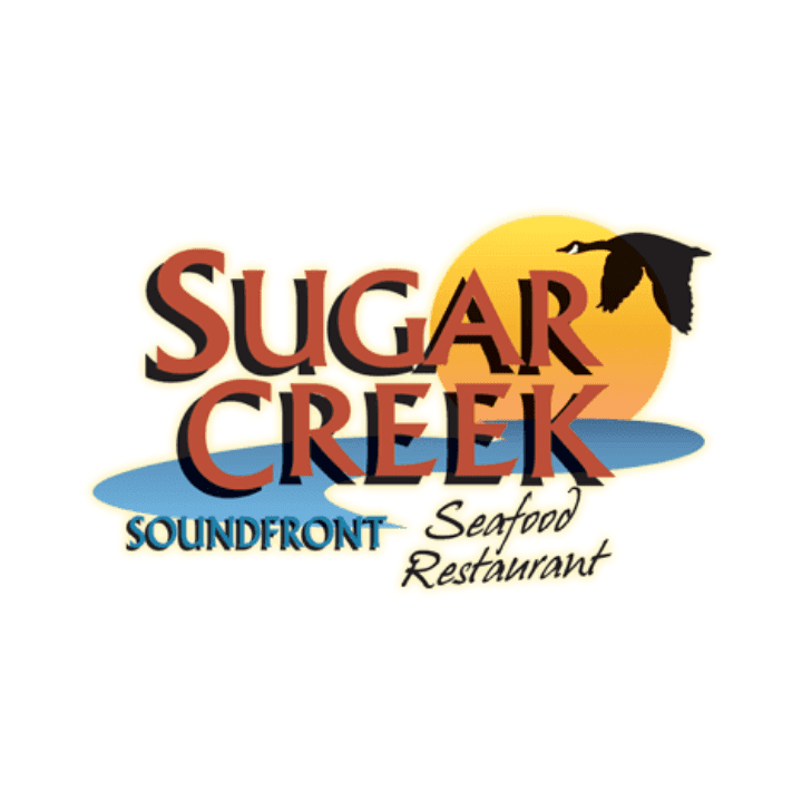 Sugar Creek Soundfront Seafood Restaurant logo